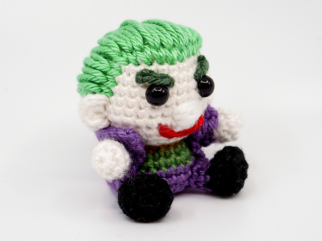 mini joker figure