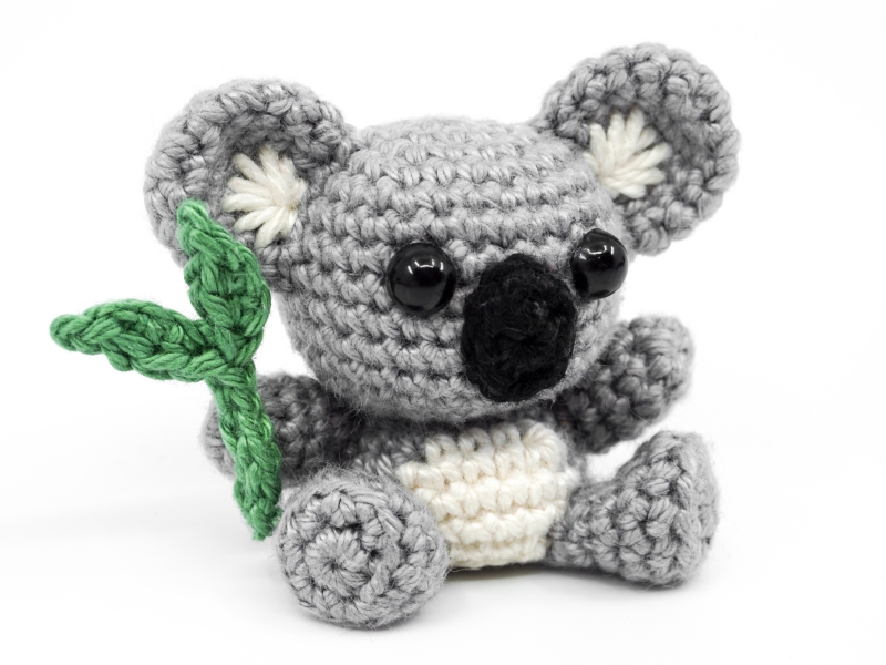 Mini Koala amigurumi pattern - Amigurumi.com