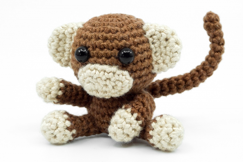 mini monkey stuffed animals