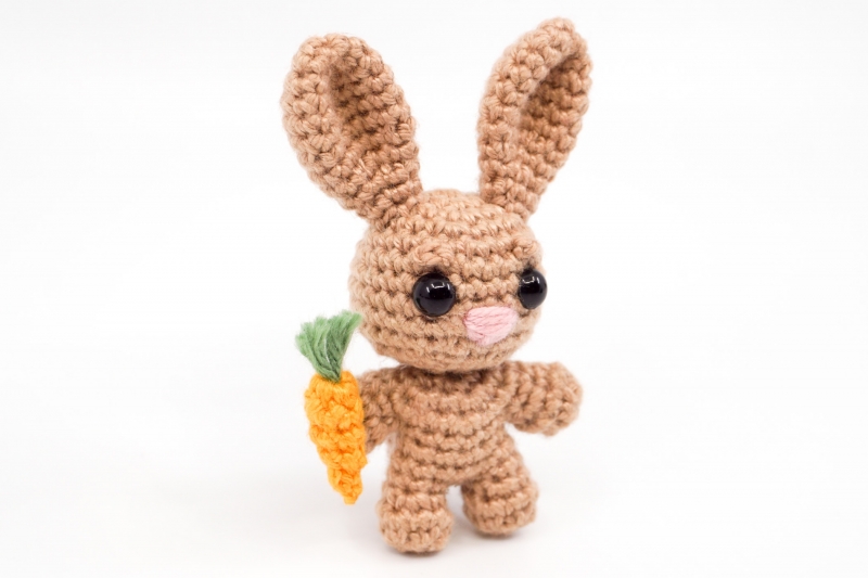 Mini Noso Bunny amigurumi pattern - Amigurumi.com