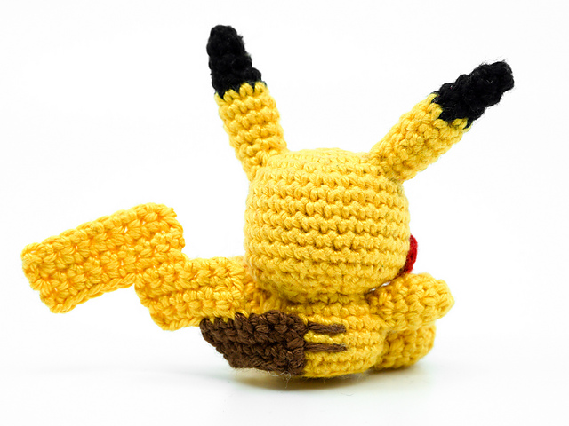 Mini Pikachu amigurumi pattern 
