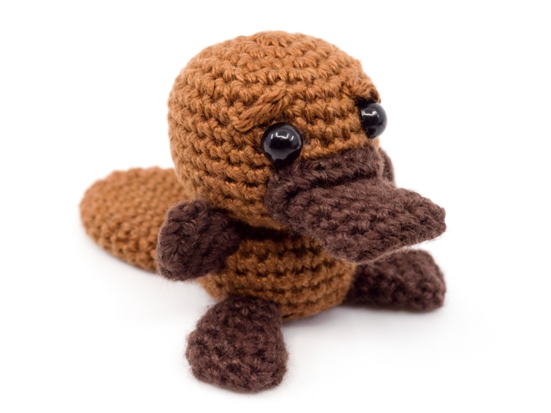 stuffed platypus pattern