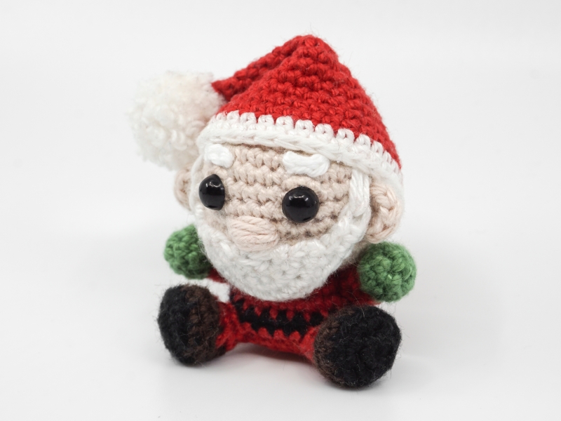 mini santa figure