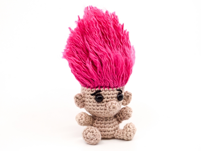 amigurumi trolls