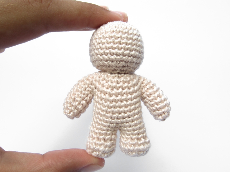 One Piece Crochet Doll amigurumi pattern