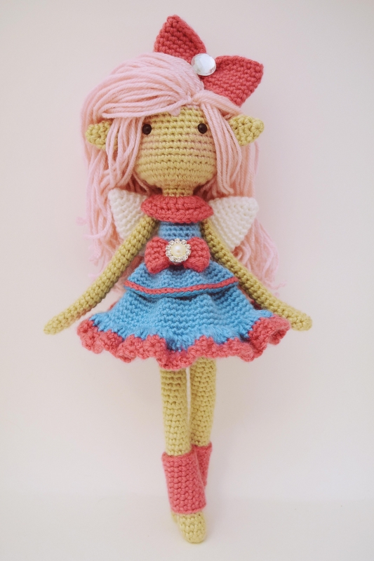 Shaylee, the Fun-loving Fairy amigurumi pattern - Amigurumi.com