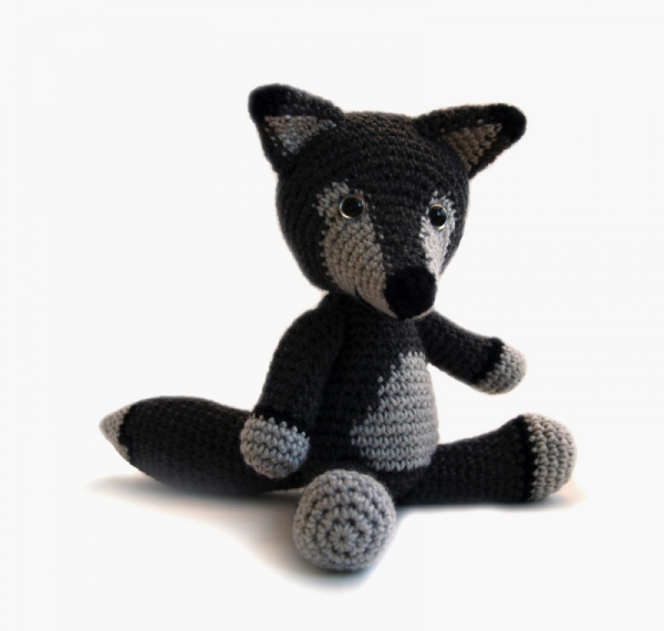 Boris the Wolf amigurumi pattern - Amigurumi.com