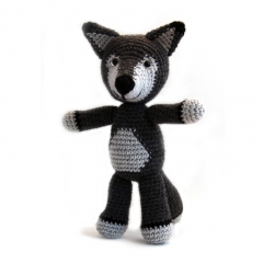 Boris the Wolf amigurumi pattern - Amigurumi.com