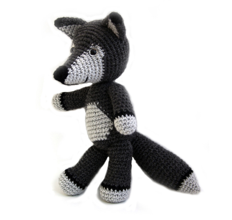 Boris the Wolf amigurumi pattern - Amigurumi.com