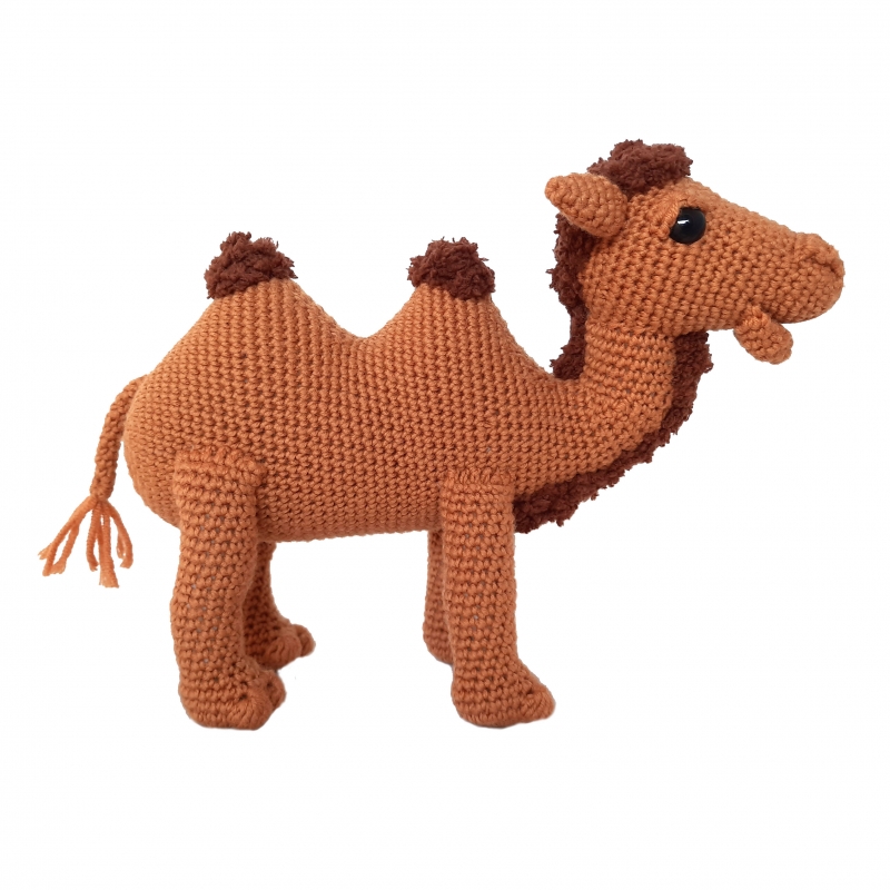 Kate the Camel amigurumi pattern - Amigurumi.com