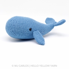 Barney Whale and Nina Narwhal amigurumi pattern - Amigurumi.com