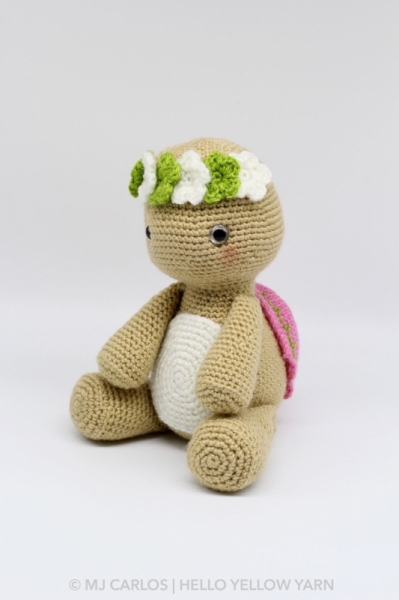 Gloria the Tortoise amigurumi pattern - Amigurumi.com