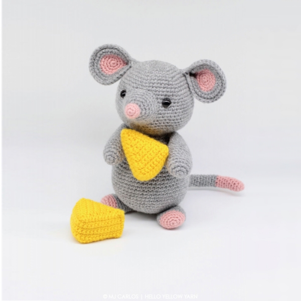 Remington The Mouse amigurumi pattern - Amigurumi.com