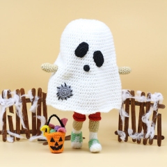 Trick-or-treat Timmy Amigurumi Pattern - Amigurumi.com