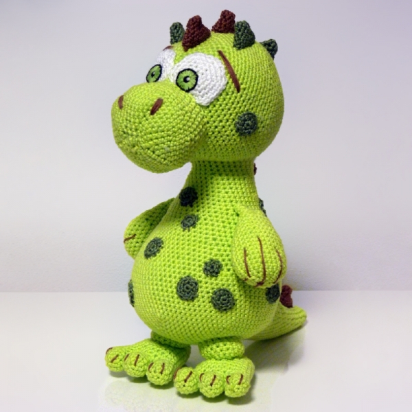 Dino Lucky Amigurumi Pattern Amigurumipatterns dino-lucky-amigurumi-pattern-amigurumipatterns