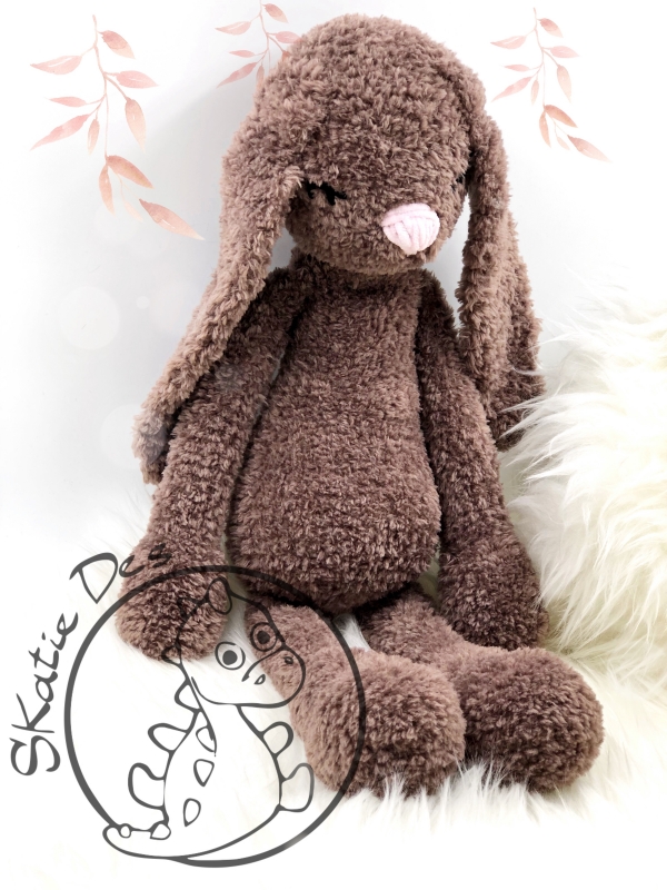 bunny fluffy toy