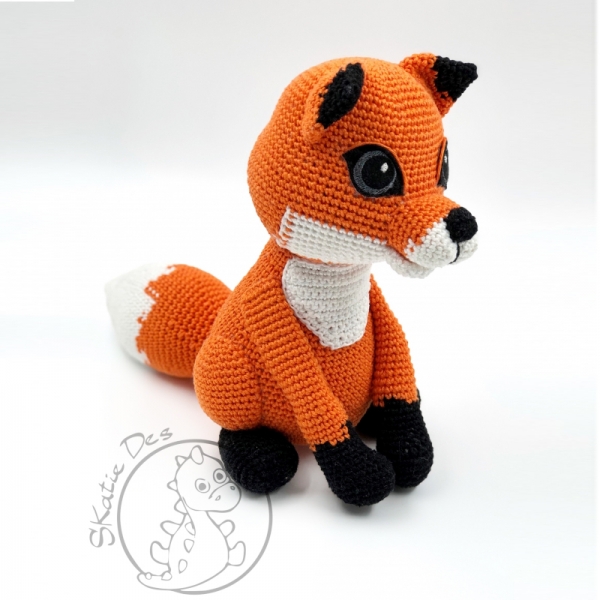 Fox Felix Amigurumi Pattern - Amigurumi.com