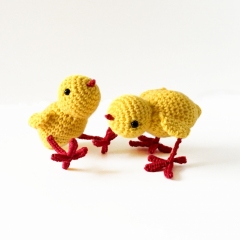 Little Lottie The Chick - Free amigurumi pattern