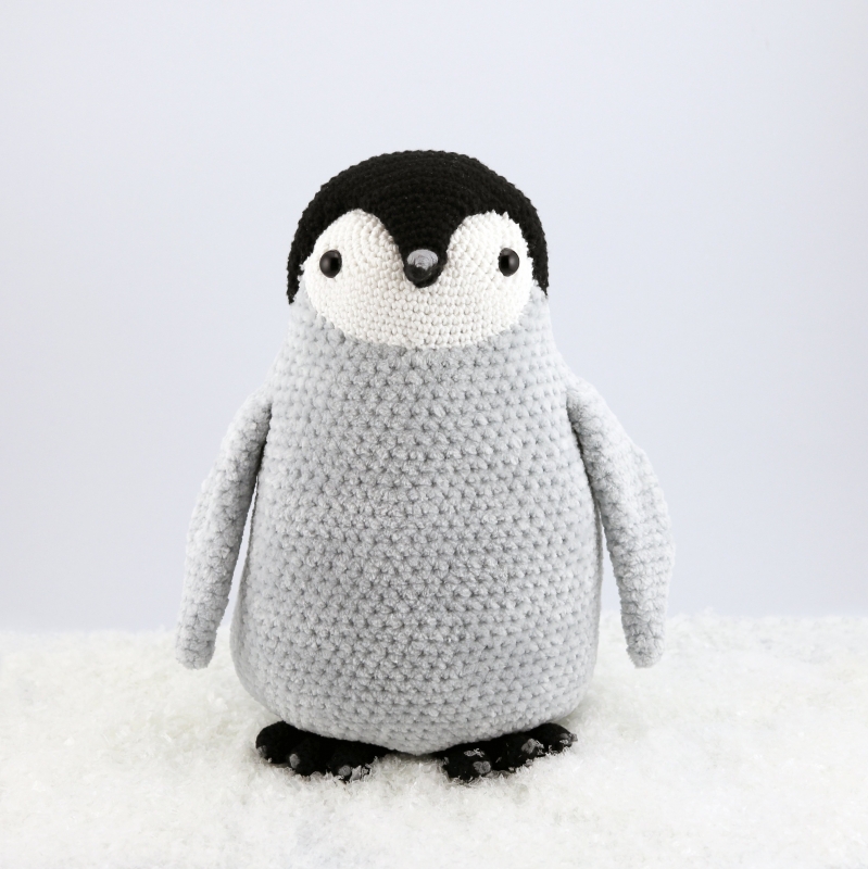 Little Penguin Pip amigurumi pattern - Amigurumi.com