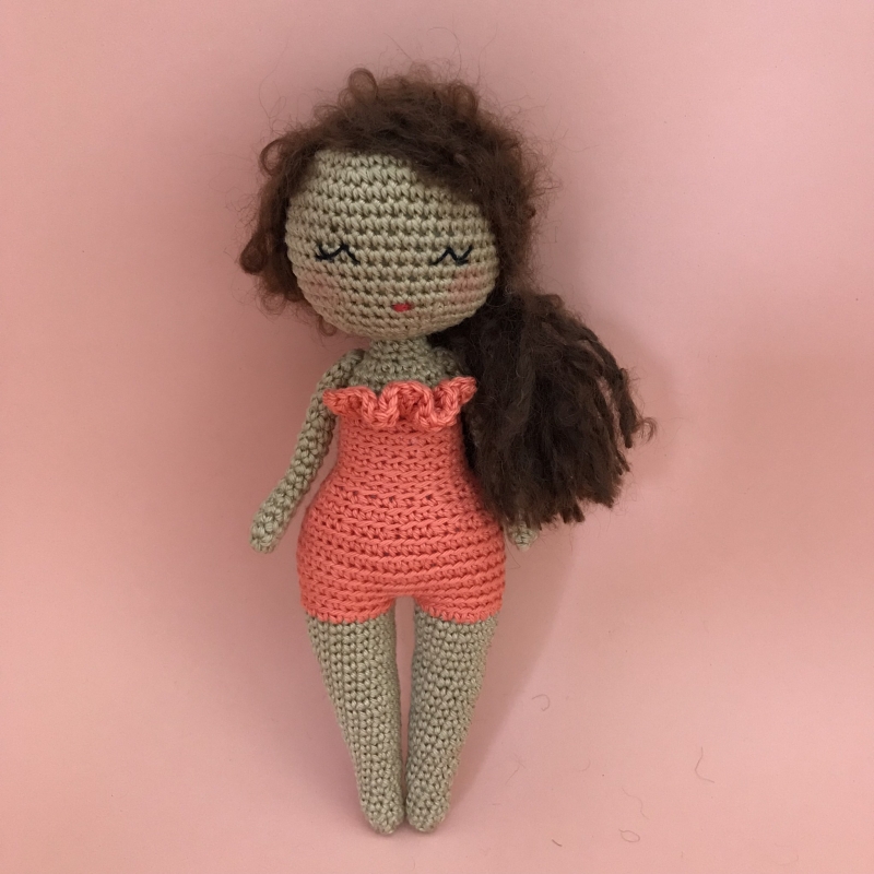 Paloma amigurumi pattern - Amigurumi.com