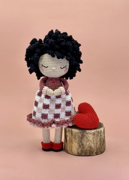 Philomena amigurumi pattern - Amigurumi.com