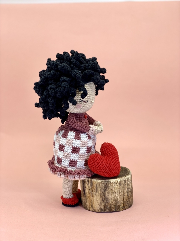 Philomena amigurumi pattern - Amigurumi.com