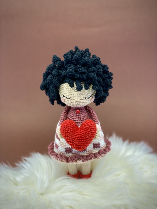 Philomena amigurumi pattern - Amigurumi.com