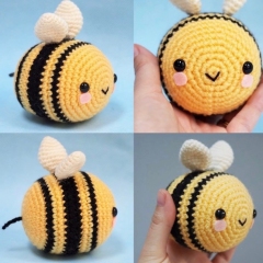 Little High Flyer Bumble Bee amigurumi pattern - Amigurumi.com