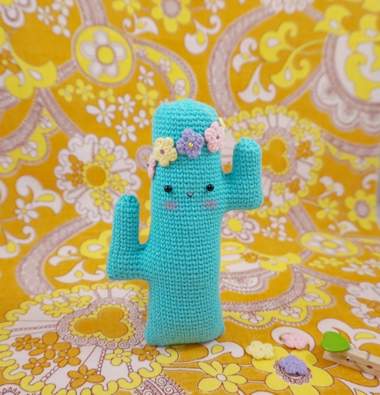 Donna the Cactus amigurumi pattern