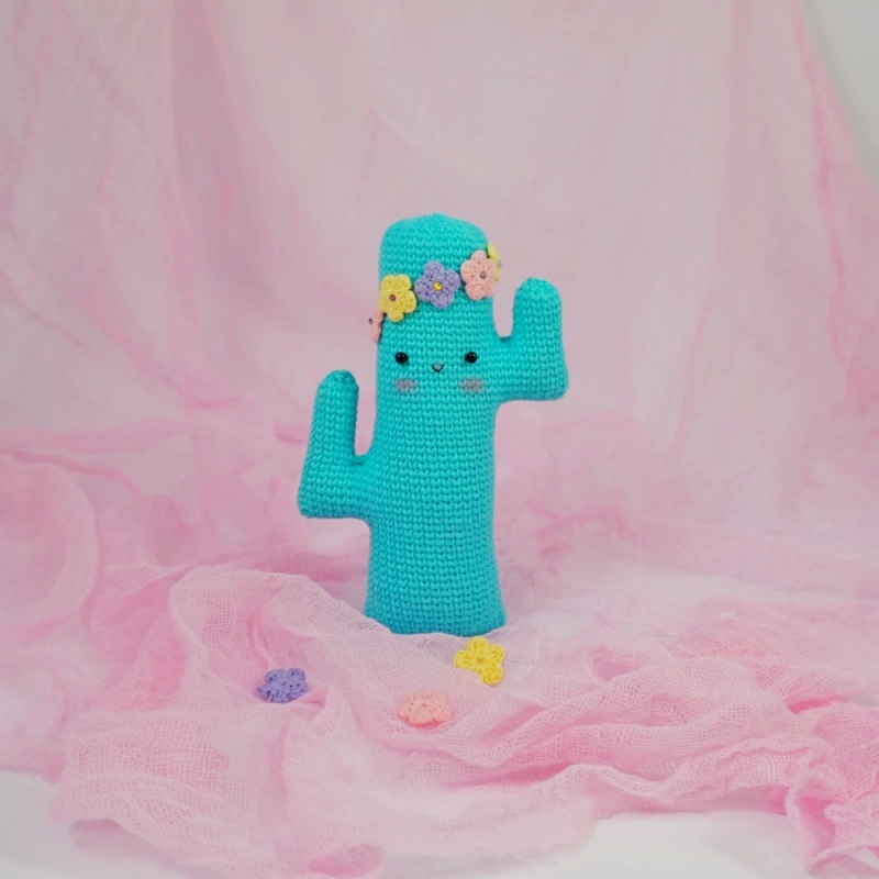 Donna the Cactus amigurumi pattern