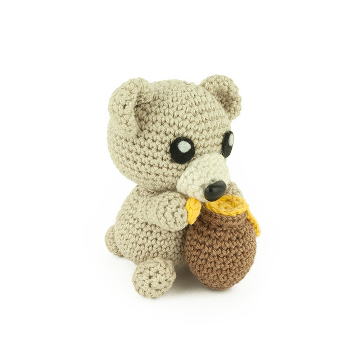 honey bear soft toy