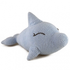 Marley the Dolphin amigurumi pattern - Amigurumi.com