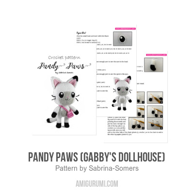 Pandy Pattern from Gabby's Dollhouse