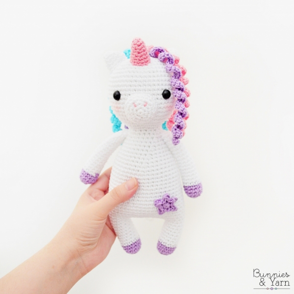 Sweet Unicorn amigurumi pattern - Amigurumi.com