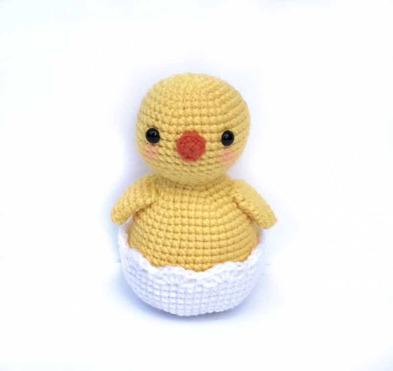 Chick amigurumi pattern - Amigurumi.com