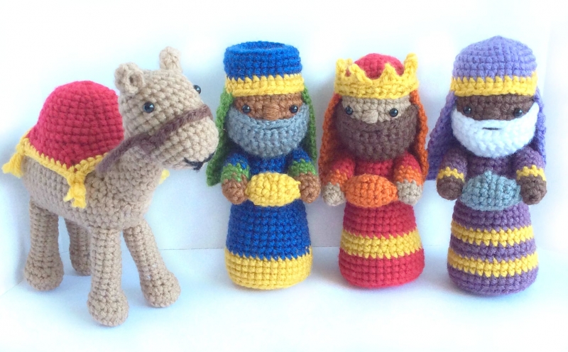 Nativity Set Amigurumi Pattern