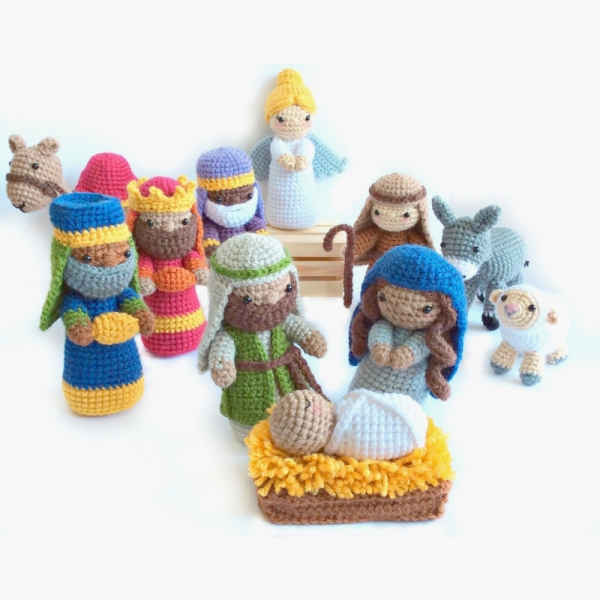 Nativity Set amigurumi pattern - Amigurumi.com