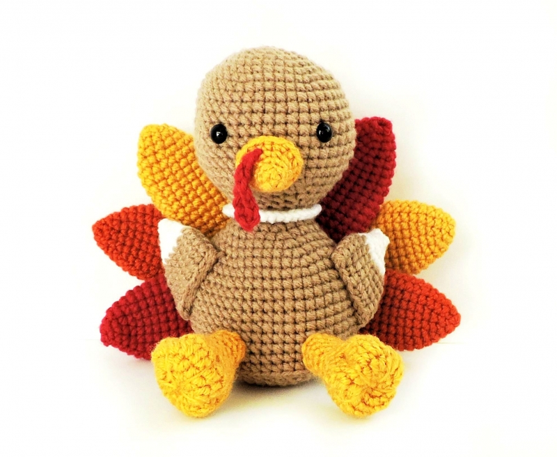 Thanksgiving turkey amigurumi pattern amigurumipatterns