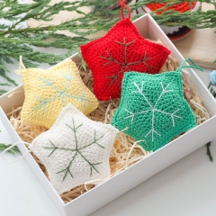 Christmas Ornaments amigurumi by RNata