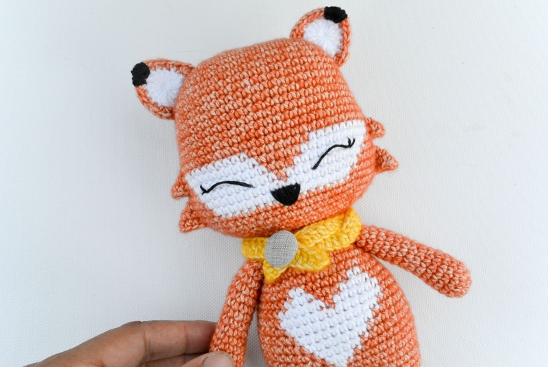 Crochet Fox amigurumi pattern - Amigurumi.com