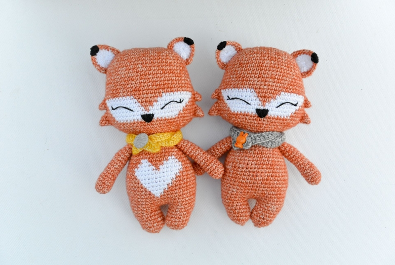 Crochet Fox amigurumi pattern - Amigurumi.com