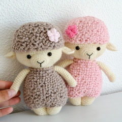 Dora the lamb amigurumi pattern - Amigurumi.com