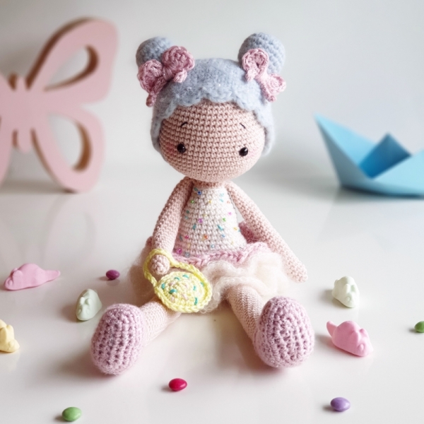 Candy Girl amigurumi pattern