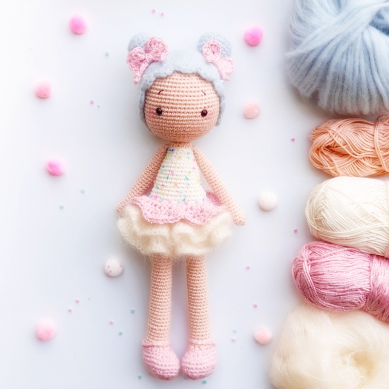 Candy Girl amigurumi pattern
