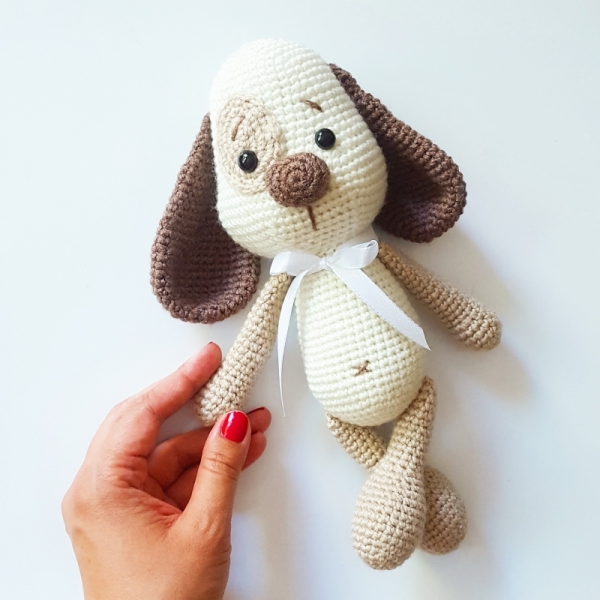 Henry the little dog amigurumi pattern - Amigurumi.com