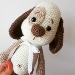 Henry the little dog amigurumi pattern - Amigurumi.com