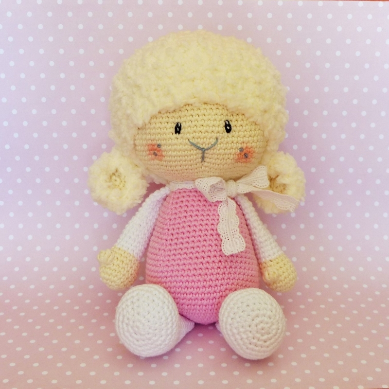 Lilin Sheep amigurumi pattern - Amigurumi.com