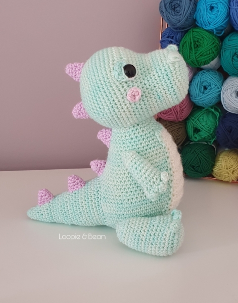 pickle the dinosaur stuffed animal