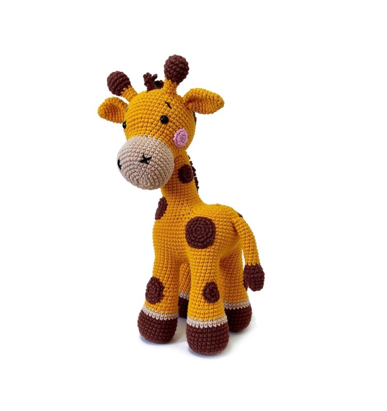 Bao the giraffe amigurumi pattern - Amigurumi.com