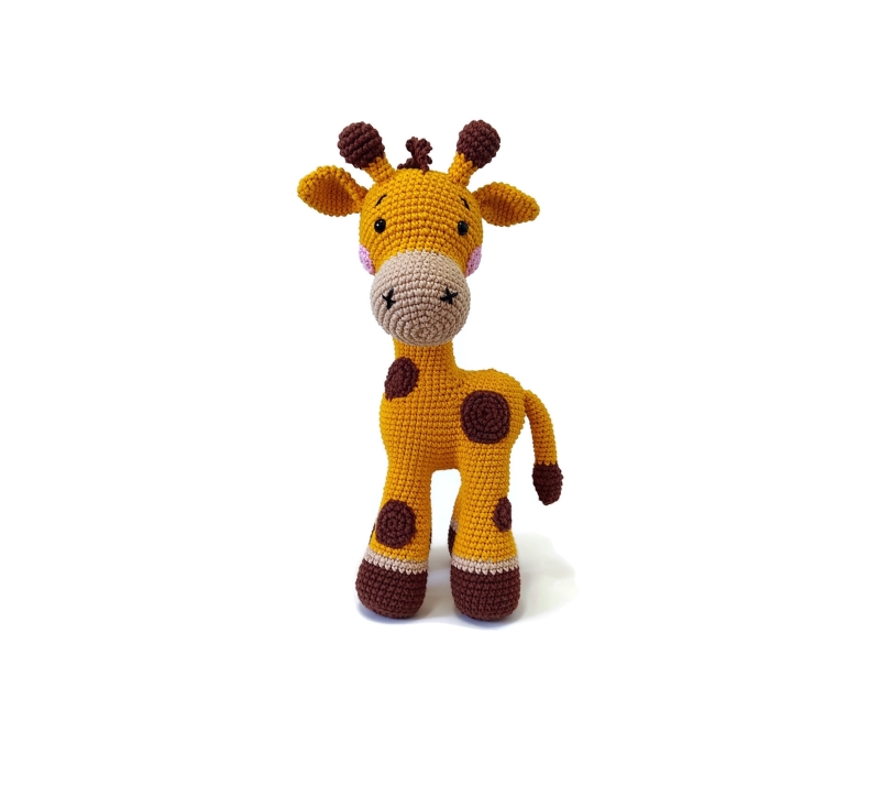 Bao the giraffe amigurumi pattern - Amigurumi.com